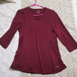 Jaanuu Maroon Scrub too